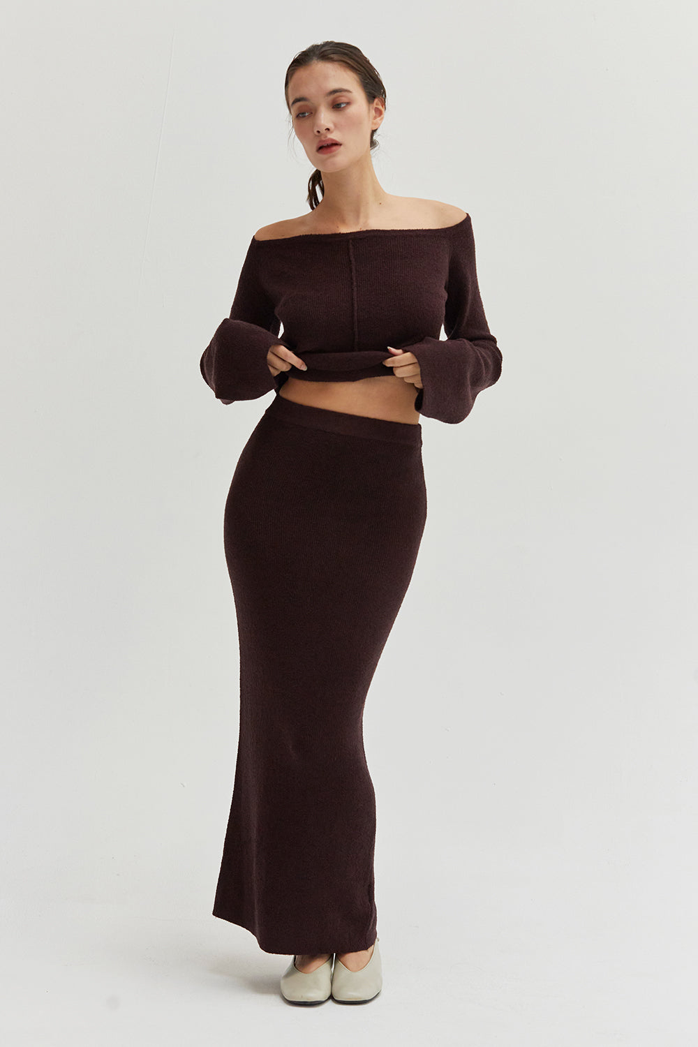 Bella Sweater Skirt Set