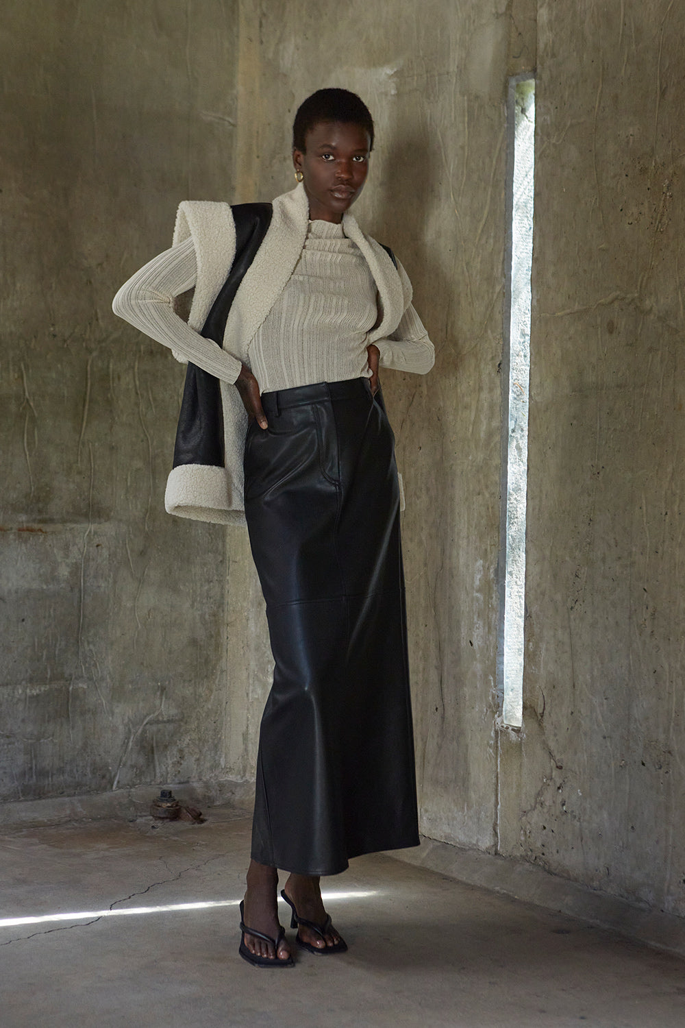 Camilla Sherpa Vest