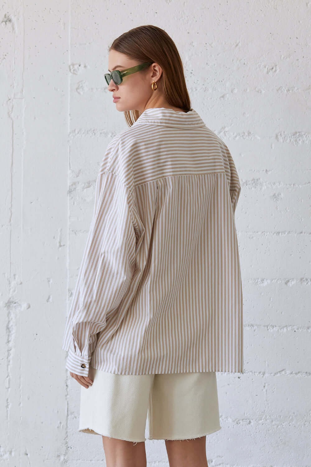 Castelo Pinstriped Shirt