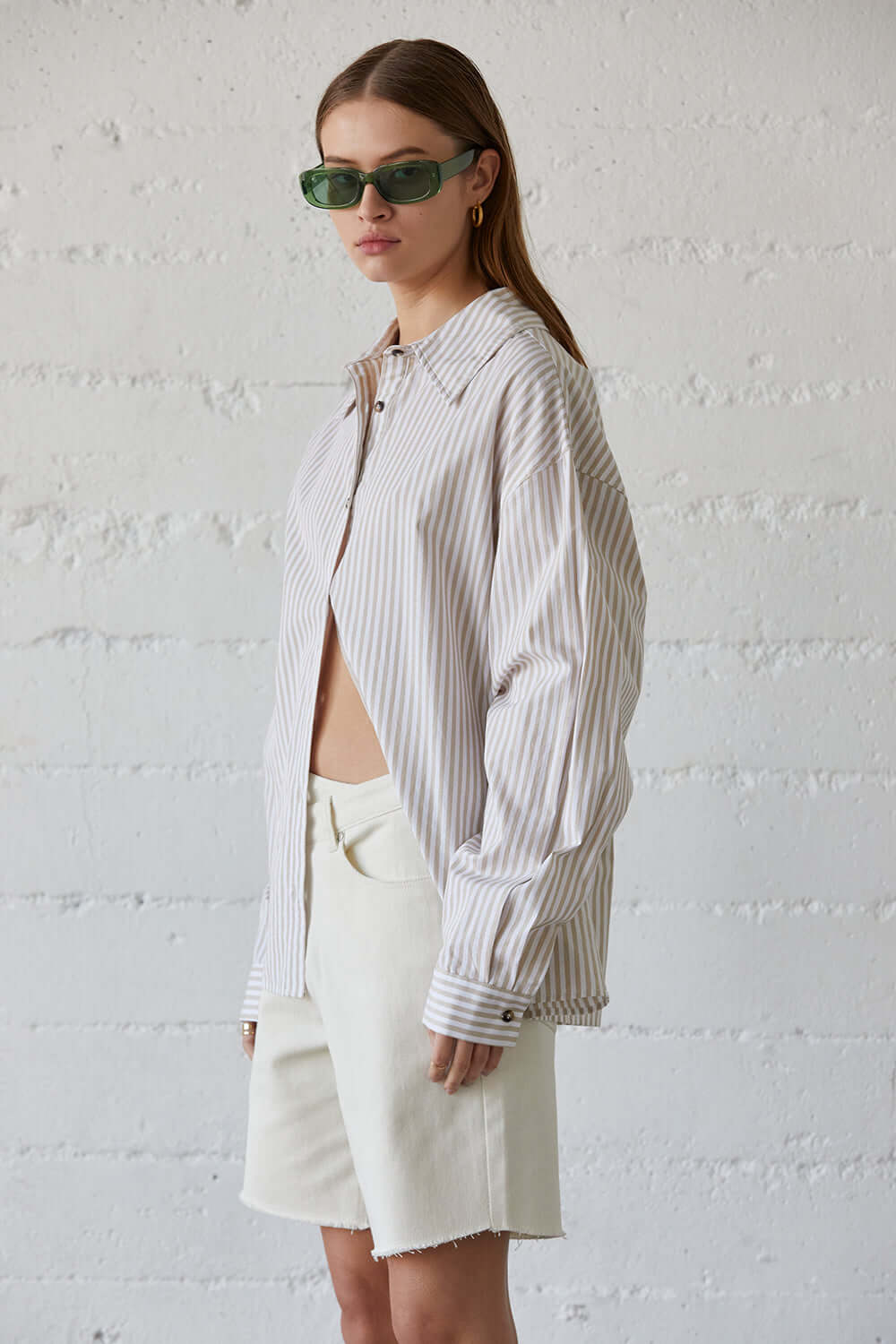 Castelo Pinstriped Shirt
