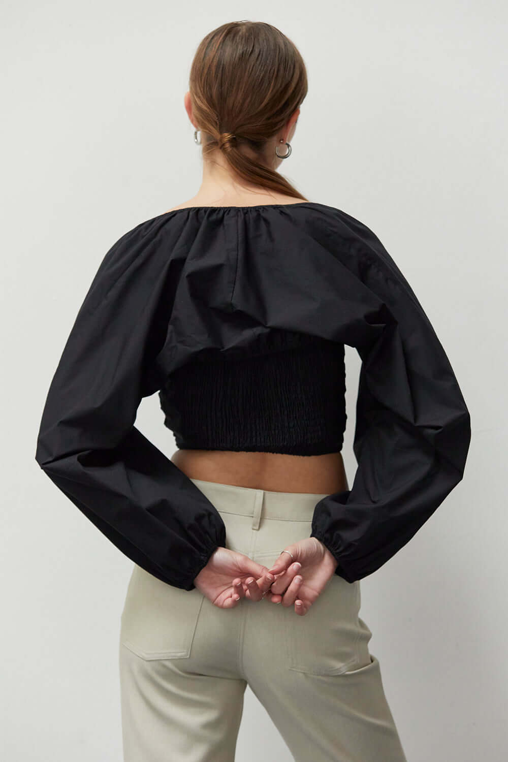 Shara Poplin Bolero Set