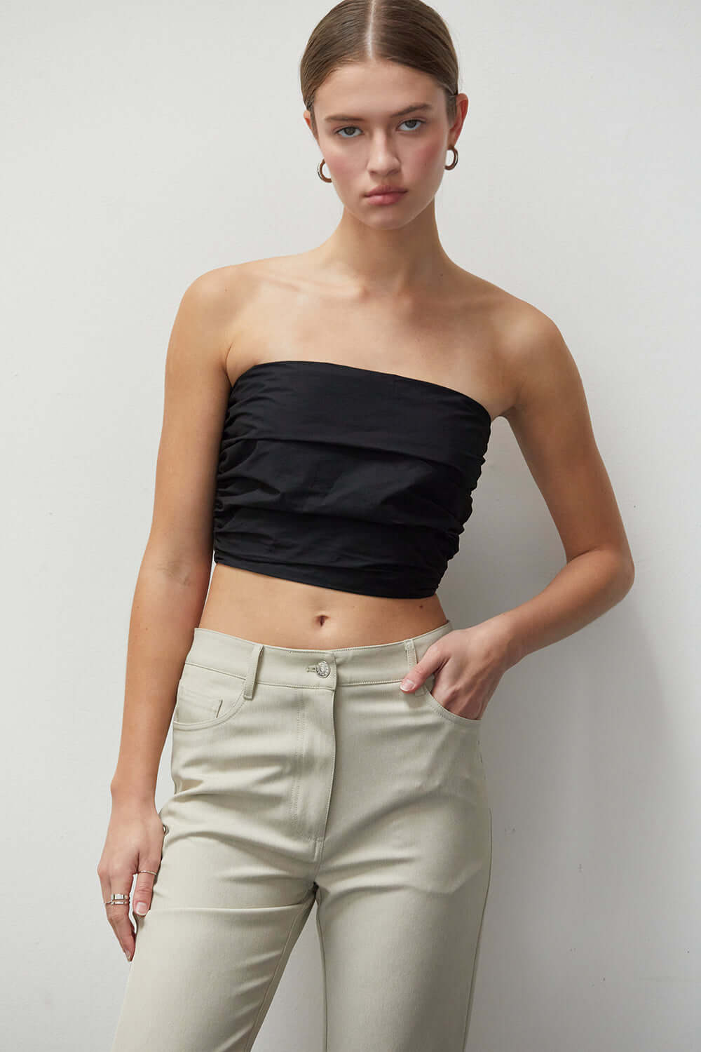 Shara Poplin Bolero Set