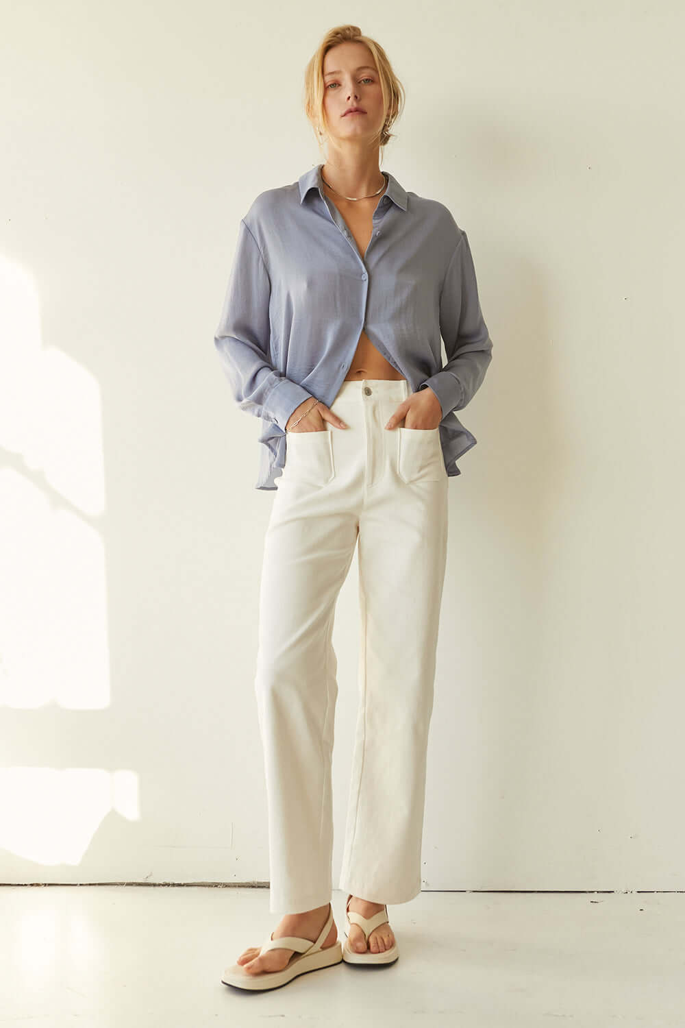 Malone Satin Shirt
