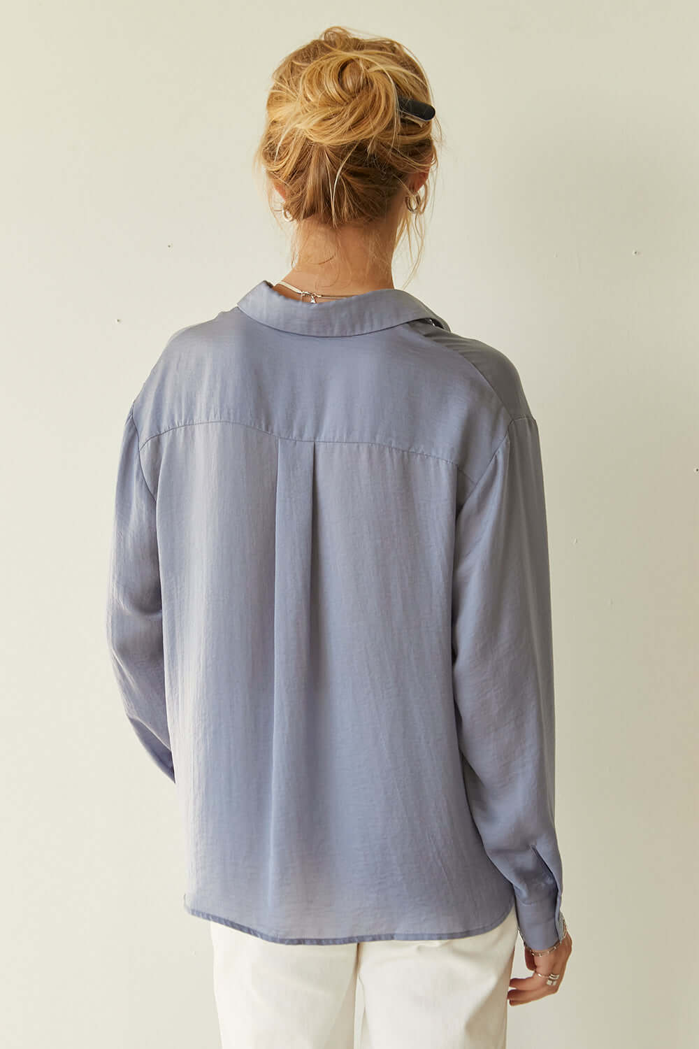 Malone Satin Shirt
