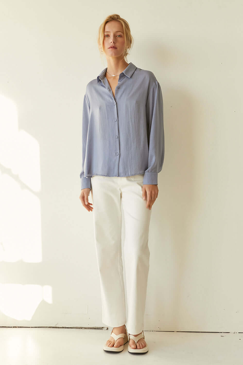 Malone Satin Shirt