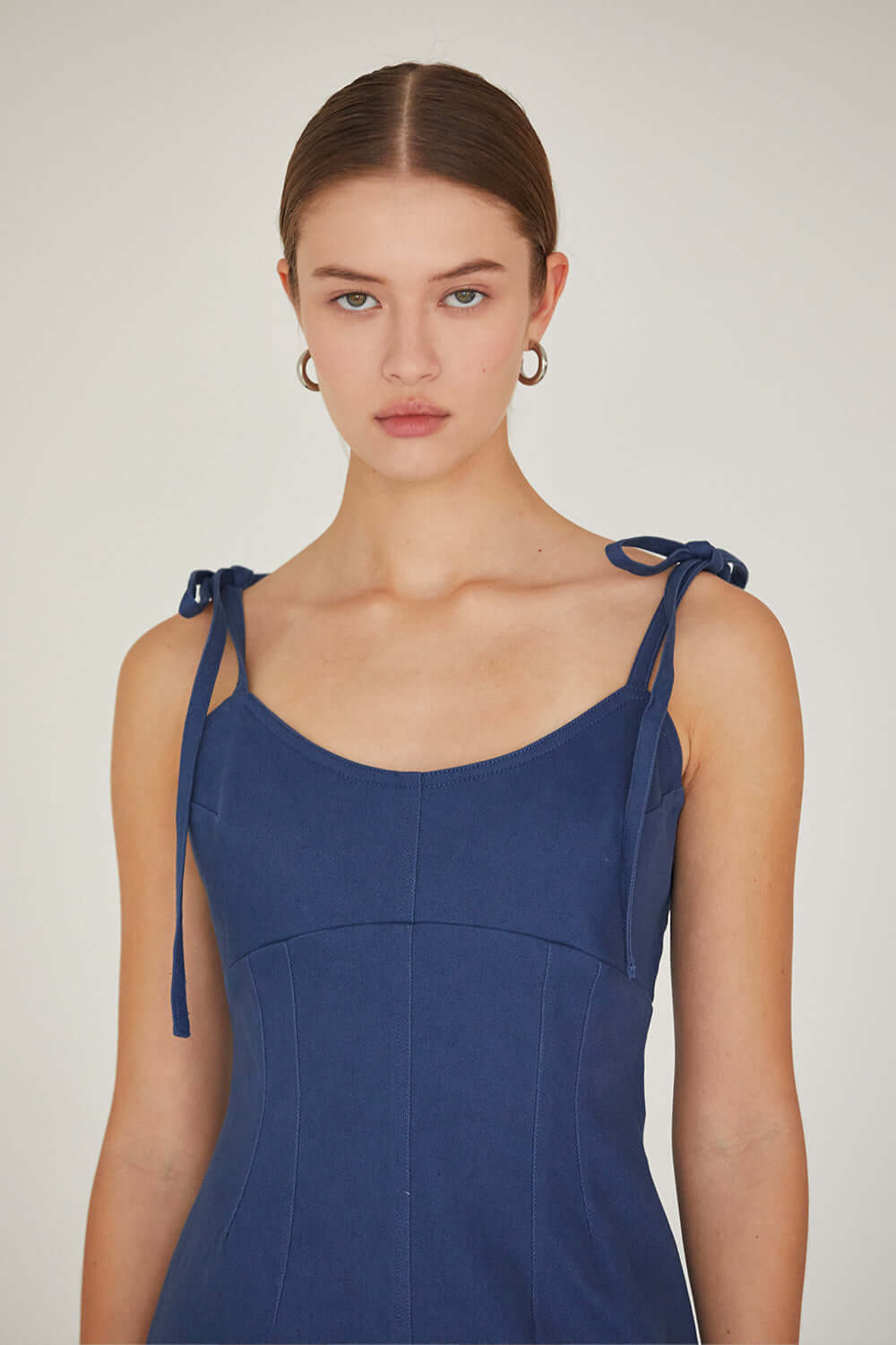 Claudia Denim Dress