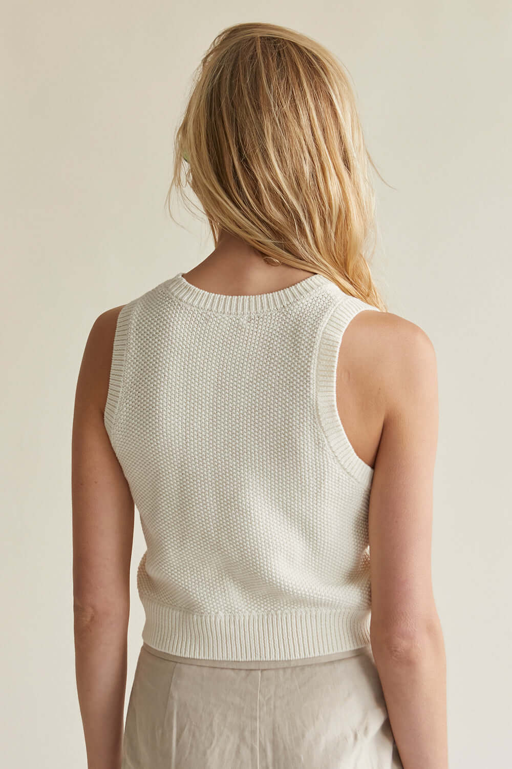 Nyla Cotton Crop Tank
