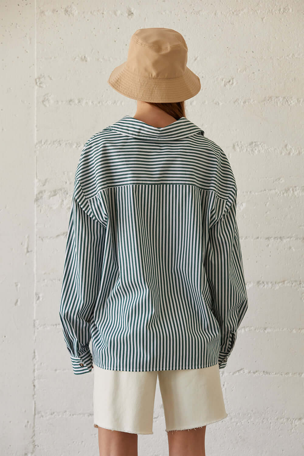 Castelo Pinstriped Shirt