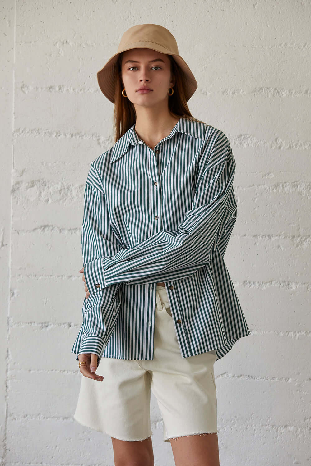 Castelo Pinstriped Shirt