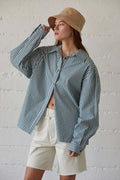 Castelo Pinstriped Shirt
