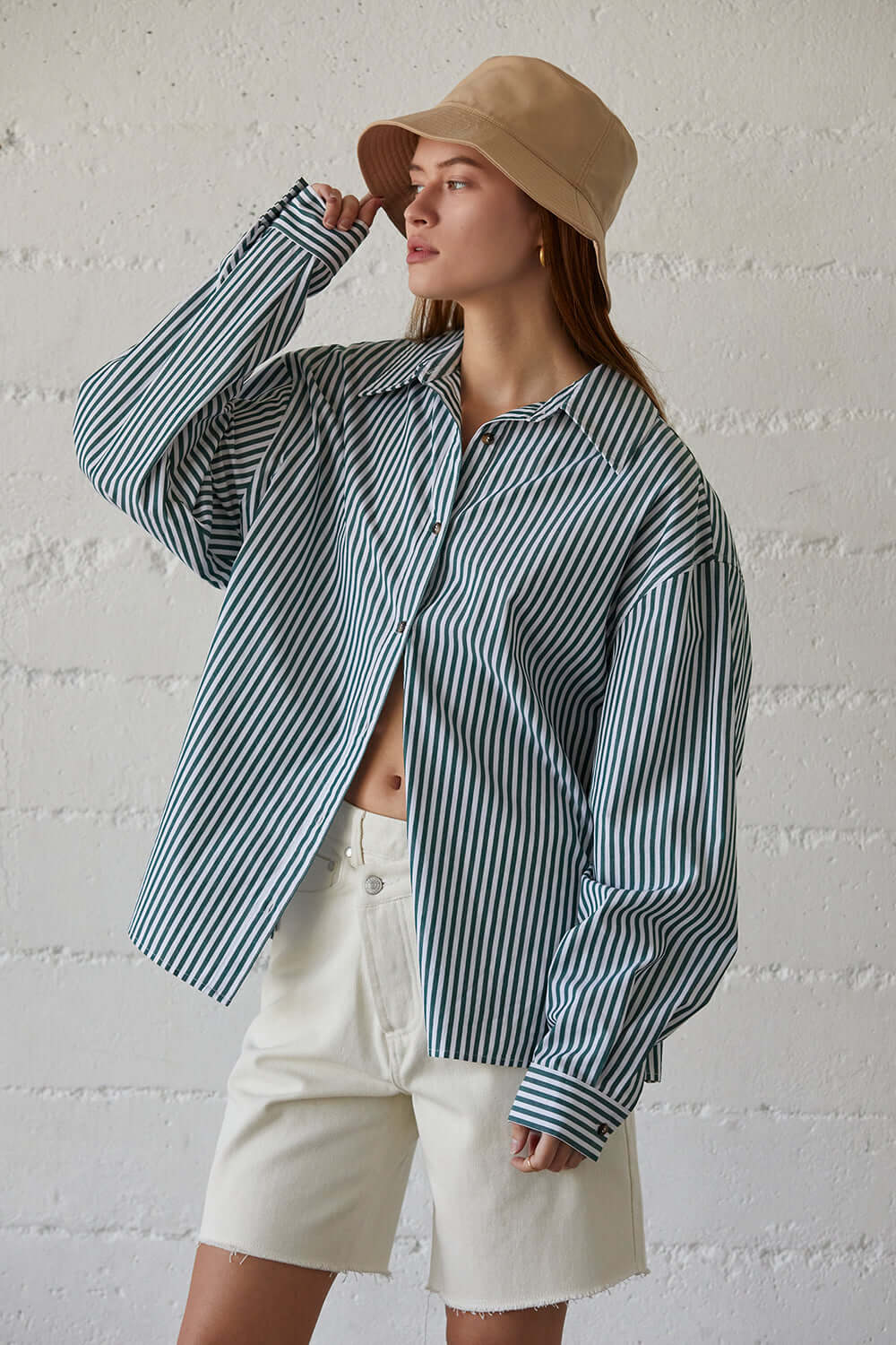 Castelo Pinstriped Shirt