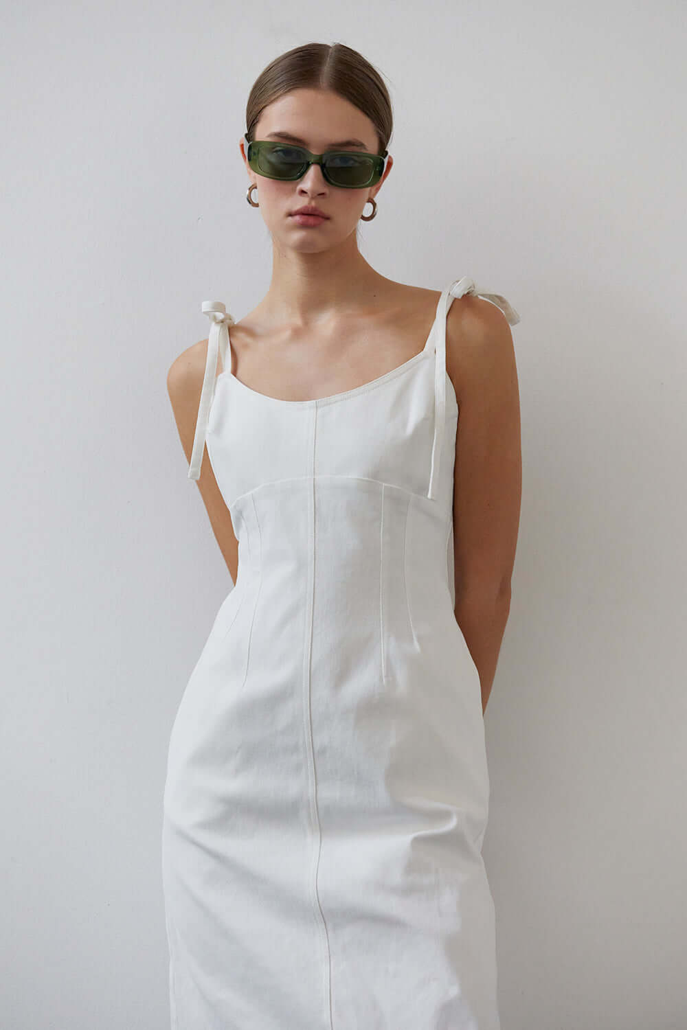 Claudia Denim Dress