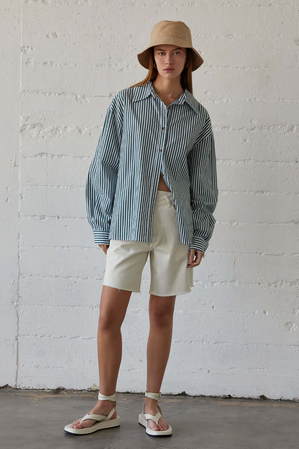 Castelo Pinstriped Shirt