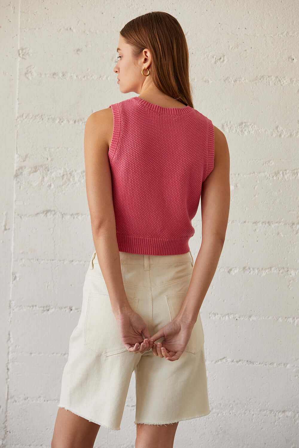 Nyla Cotton Crop Tank