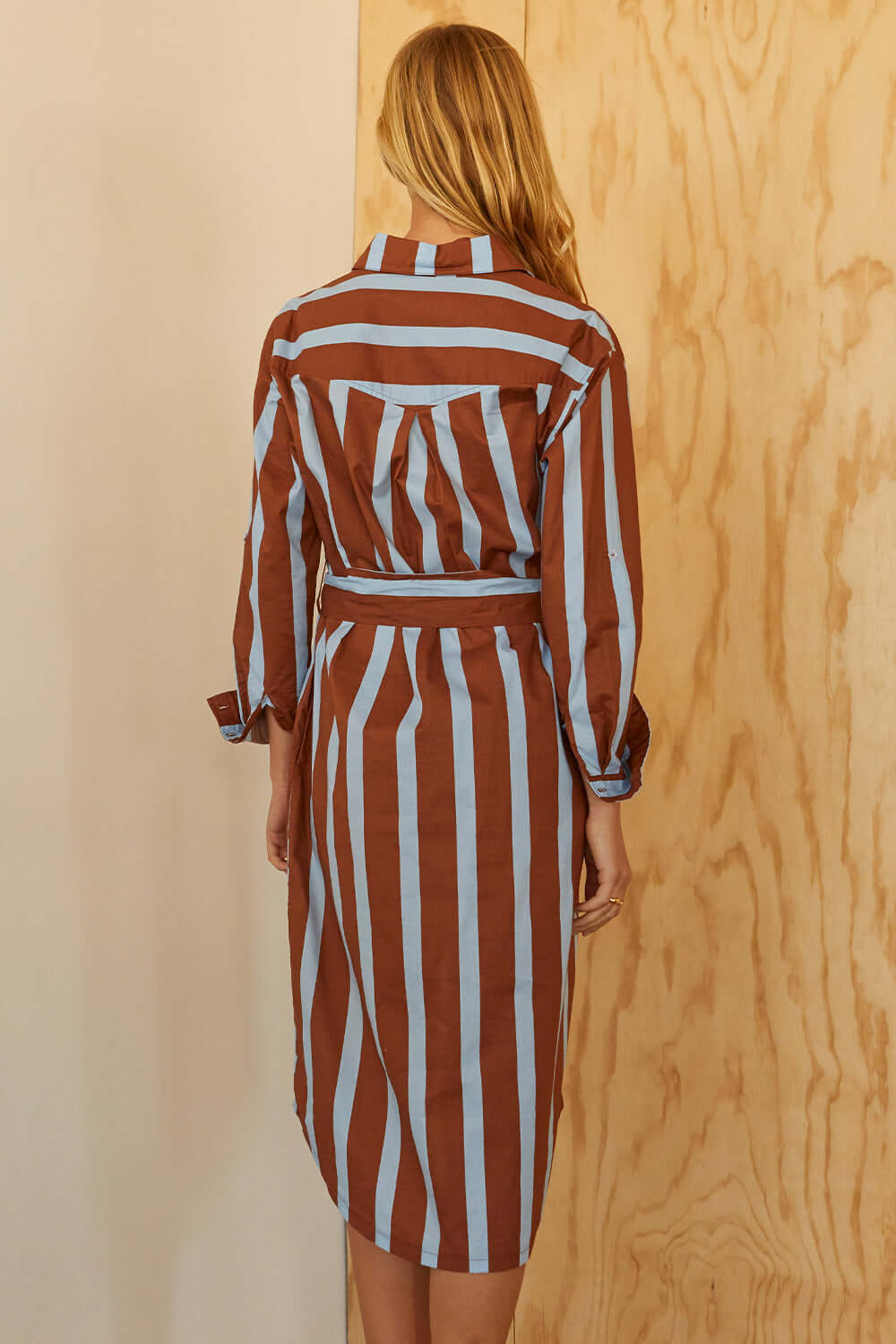 Monica Long Shirt Dress