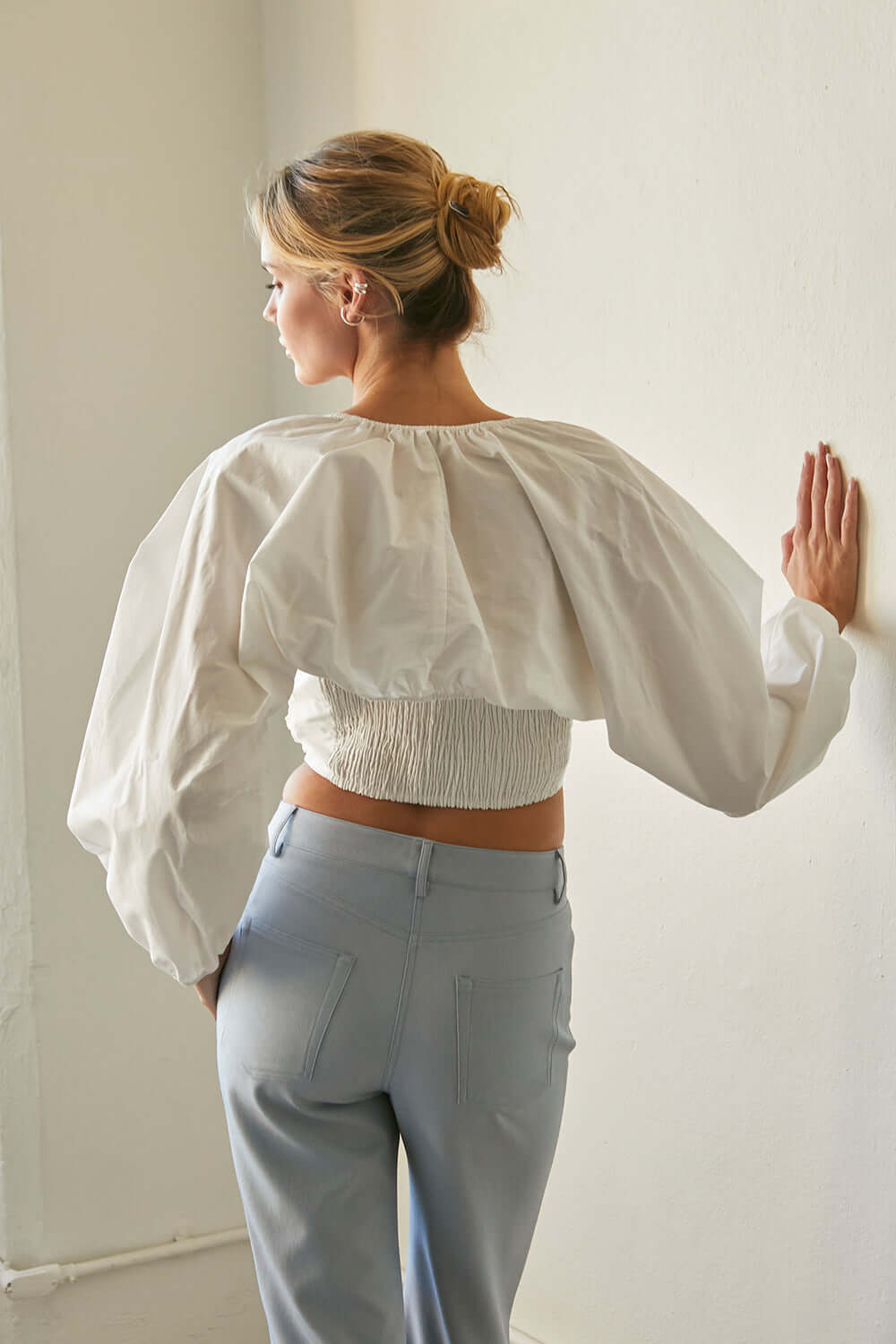 Shara Poplin Bolero Set