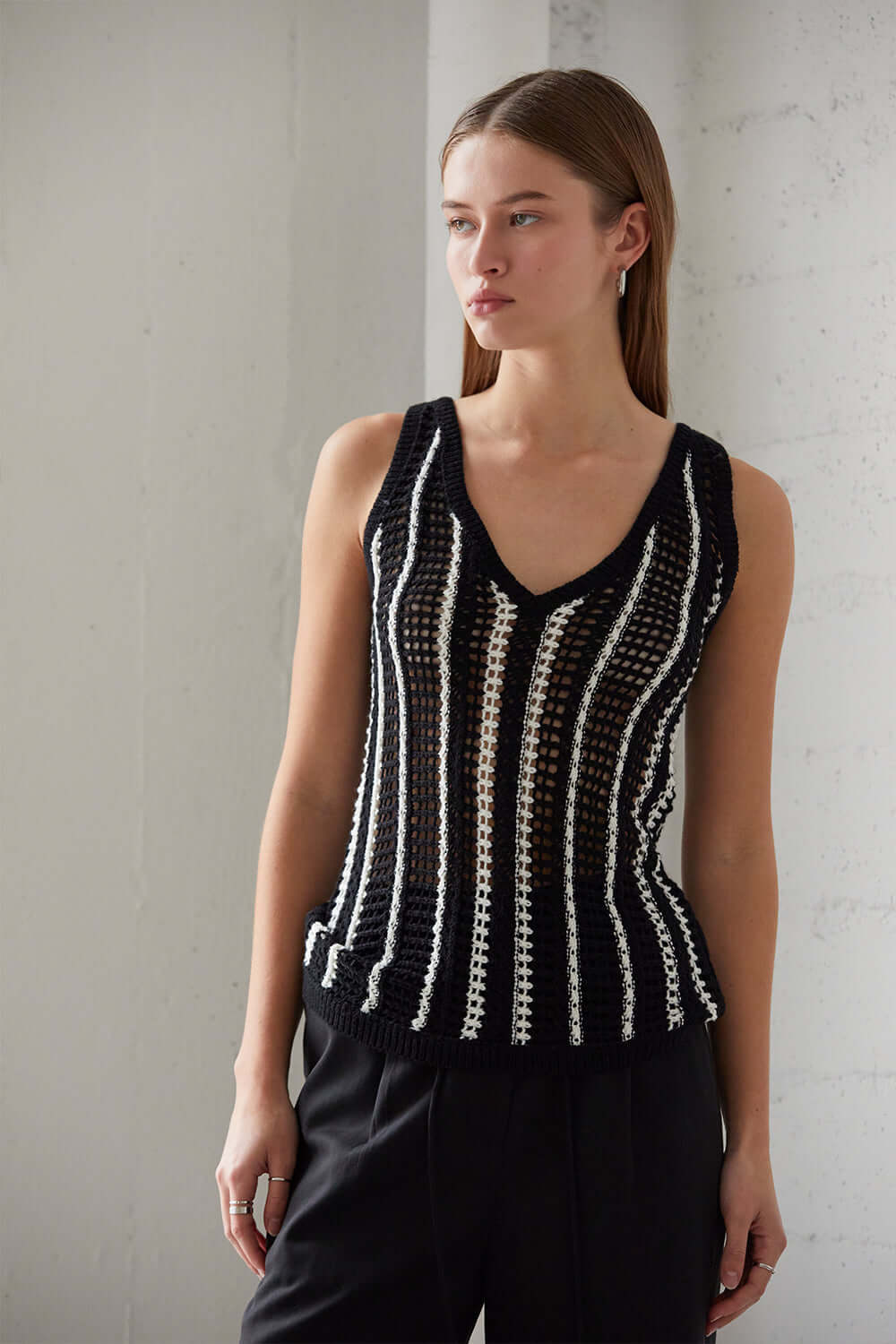 Adria Crochet Tank