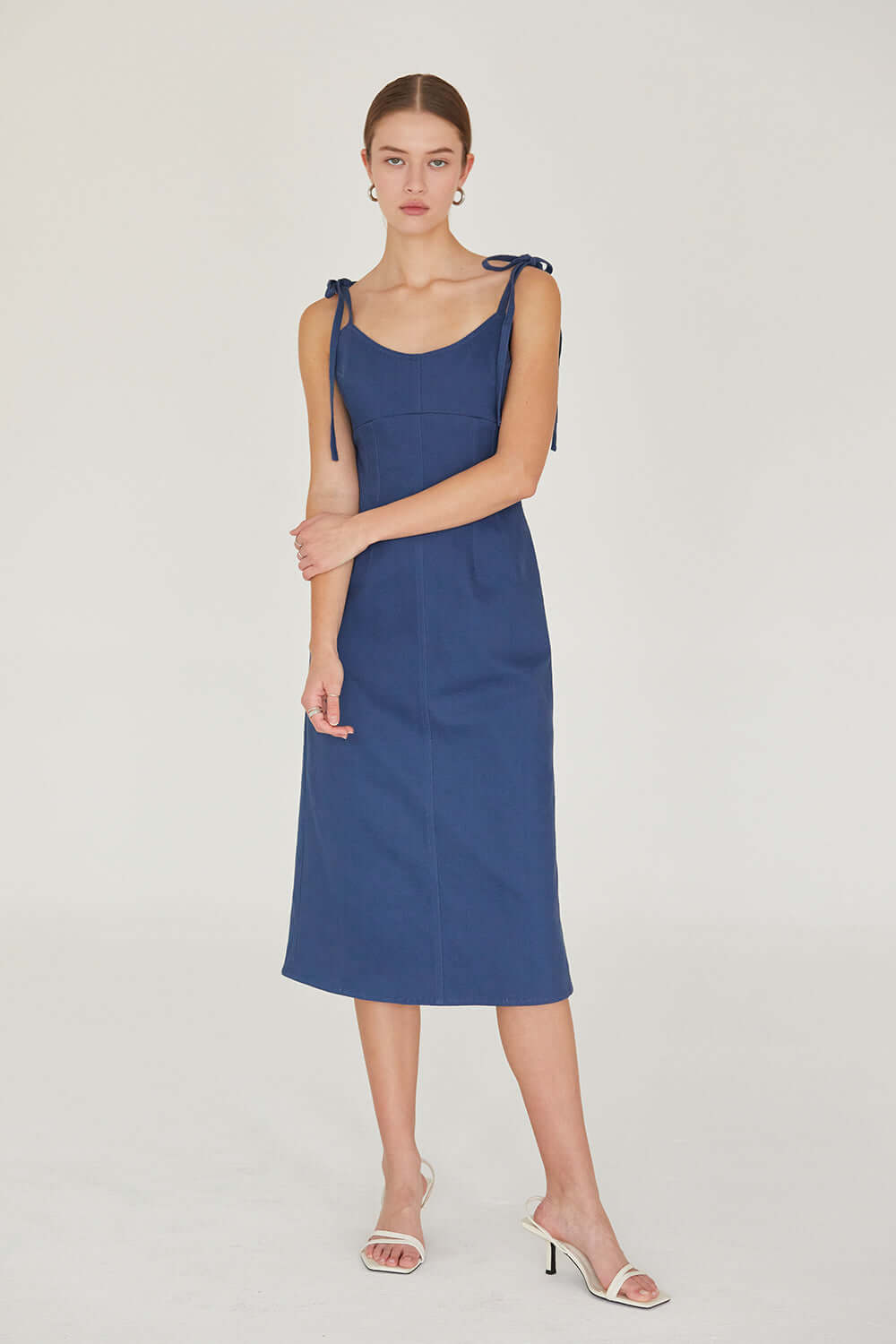 Claudia Denim Dress