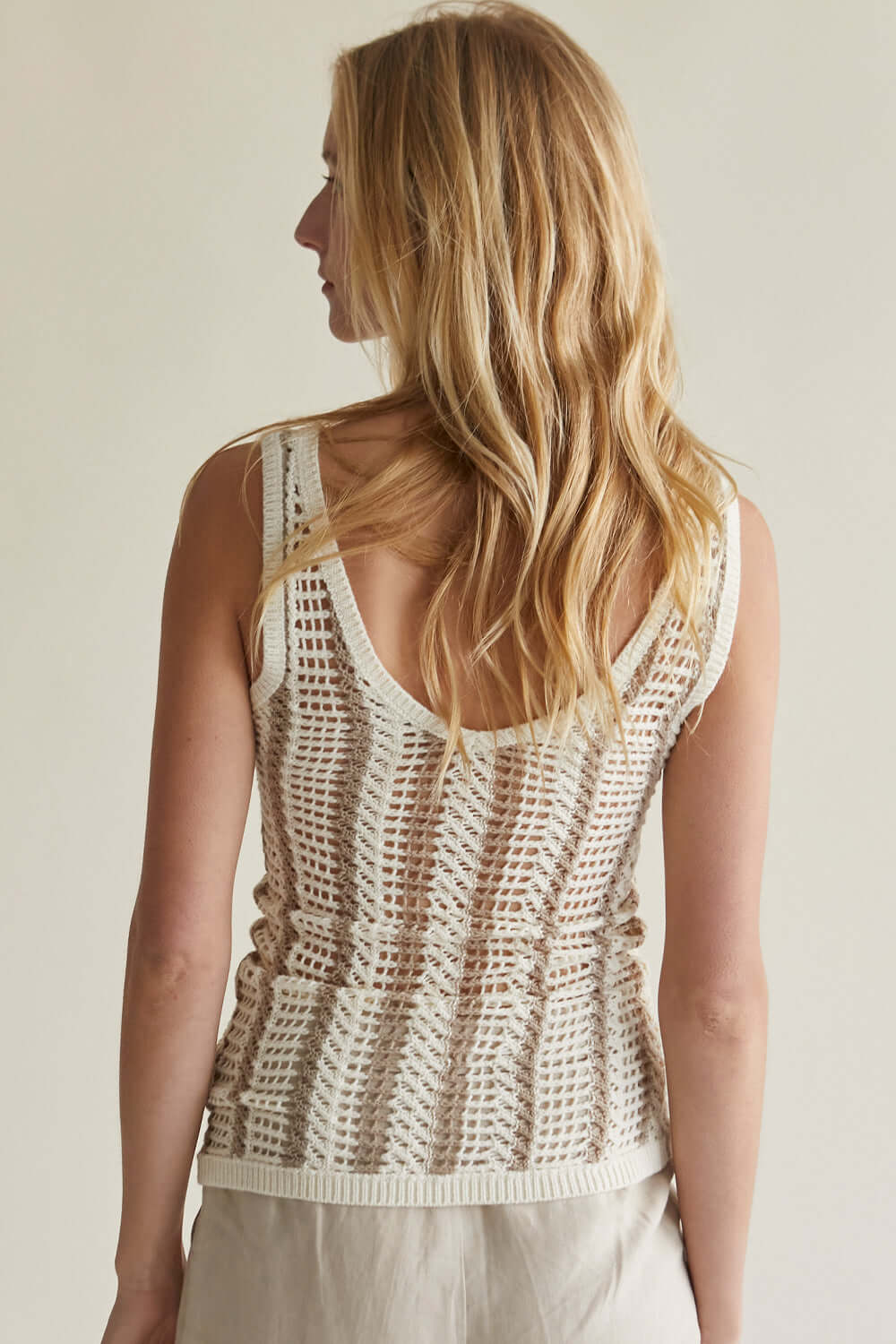 Adria Crochet Tank