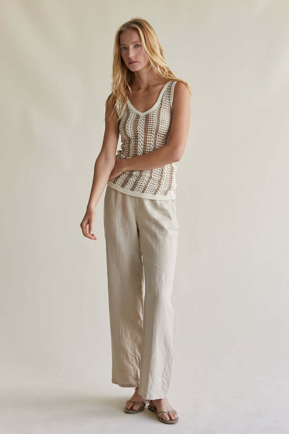 Adria Crochet Tank