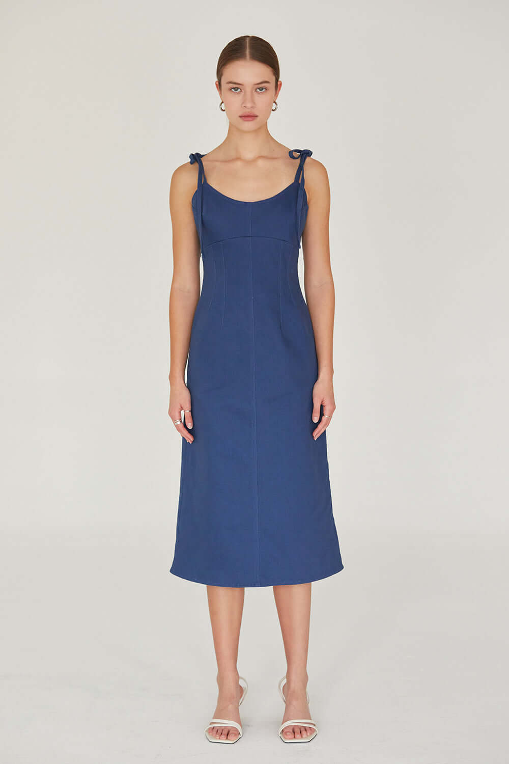 Claudia Denim Dress