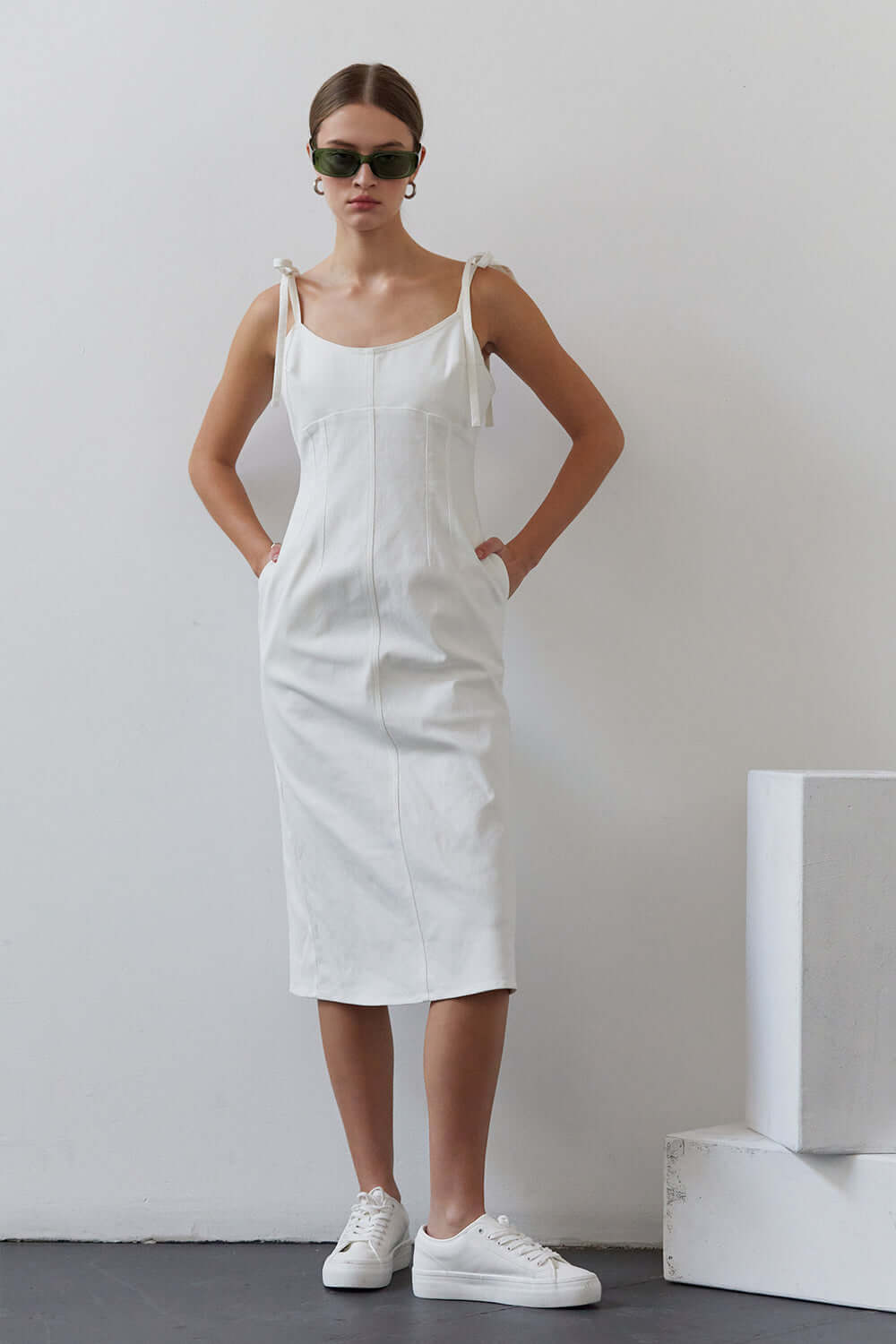 Claudia Denim Dress