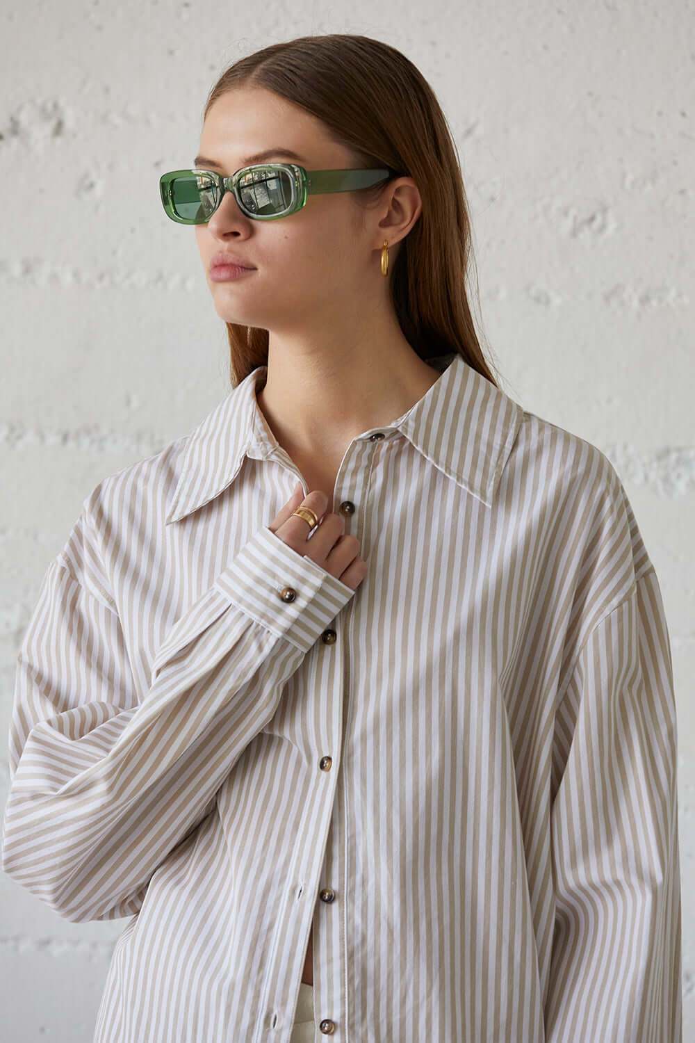 Castelo Pinstriped Shirt
